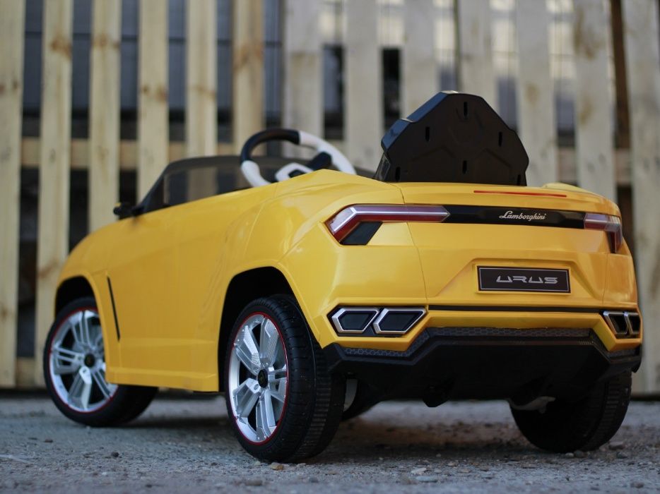 Masinuta electrica pentru copii Lamborghini Urus 2x 25W 12V #Galben