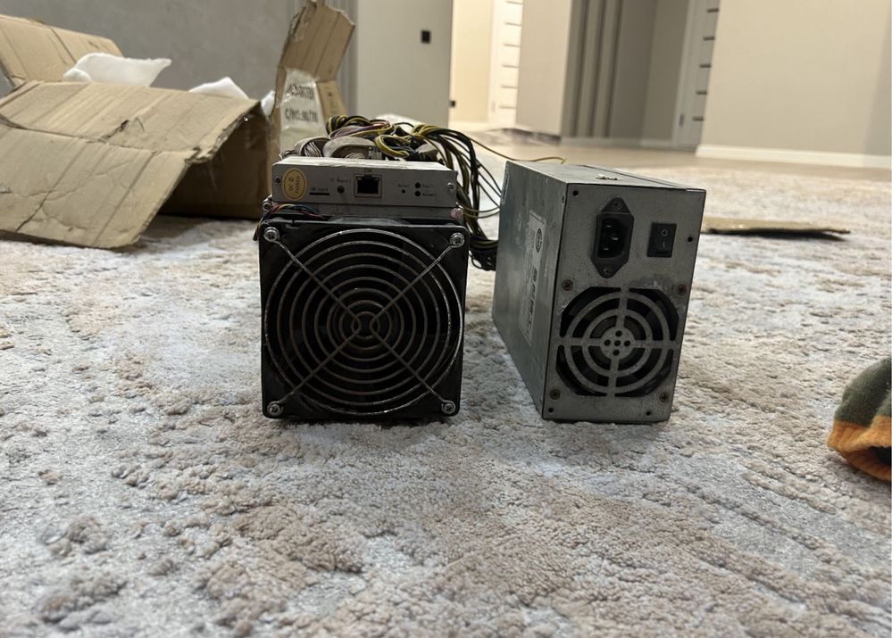 Асик Antminer S9