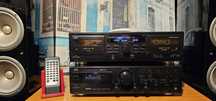 Amplificator stație receiver amplituner JVC RX 316 R