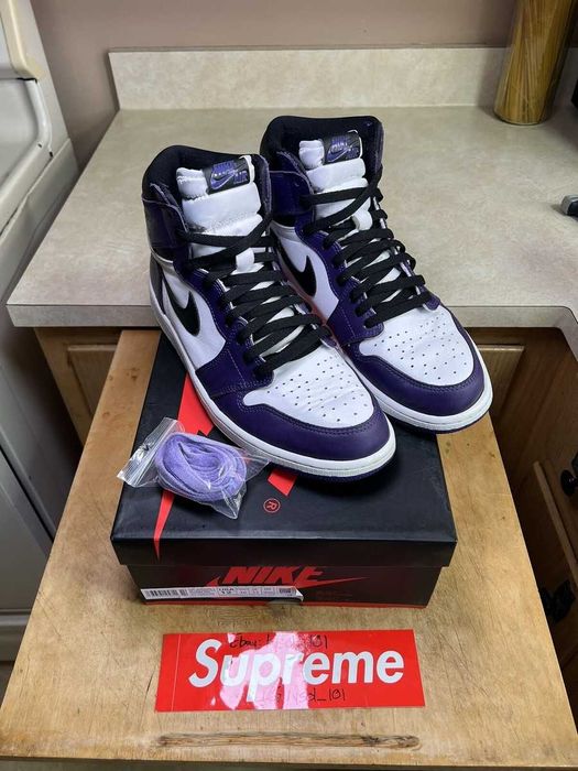 Jordan 1 Purple Court (Originali)
