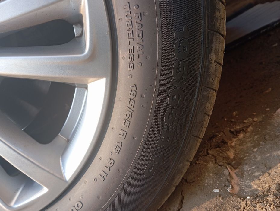 Кобольт балон родной(без дисков)