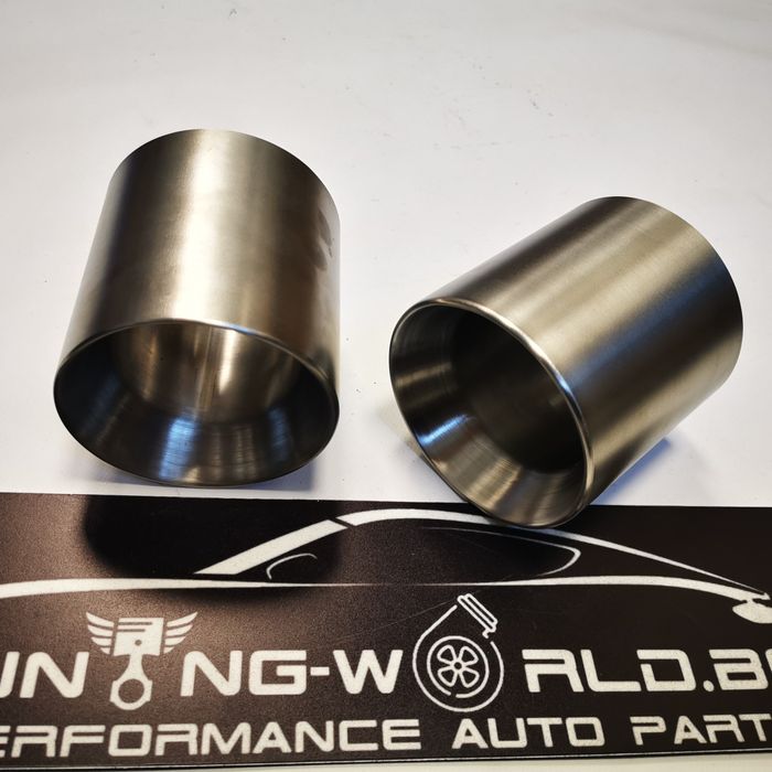 Спортни накрайници ауспух генерация гърне bmw 335i r32