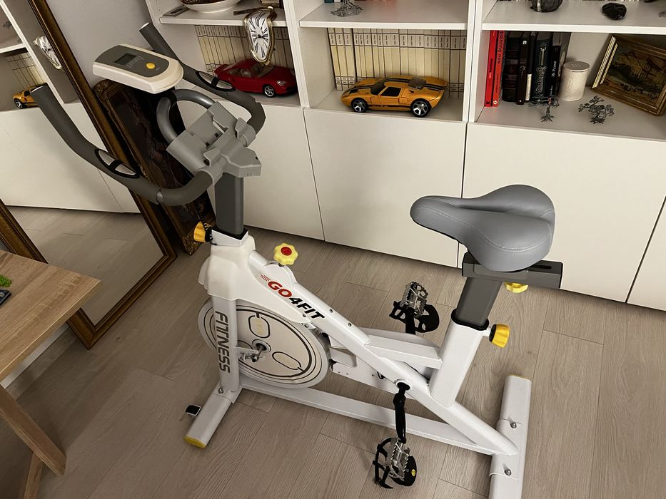 Bicicleta fitness spinning go4fit