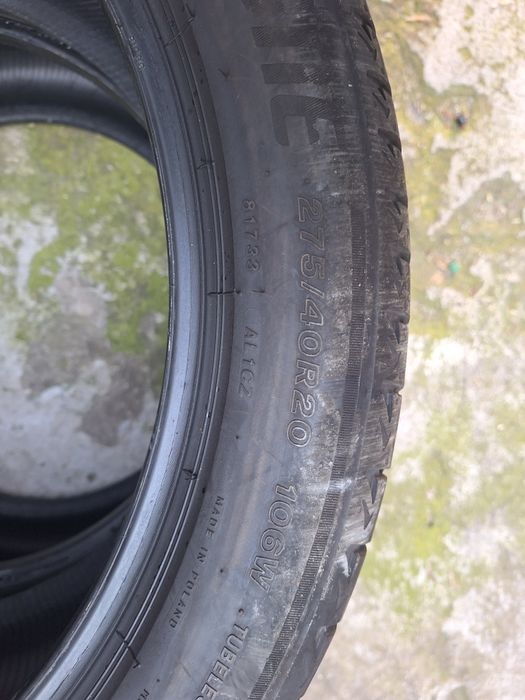 Anvelope Bridgestone 275/40/20 de vară 2 buc ff bune