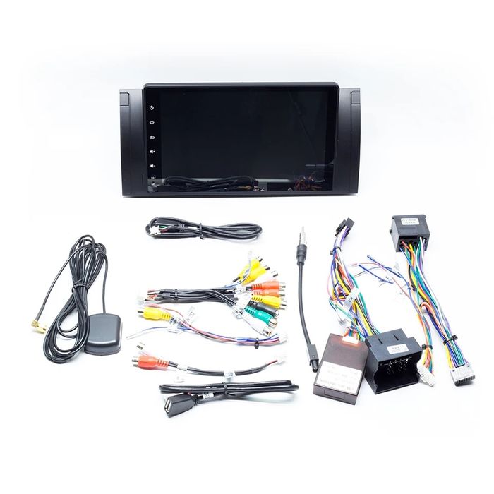 Навигация за BMW с Андроид и GPS E46, E83, E90, E53