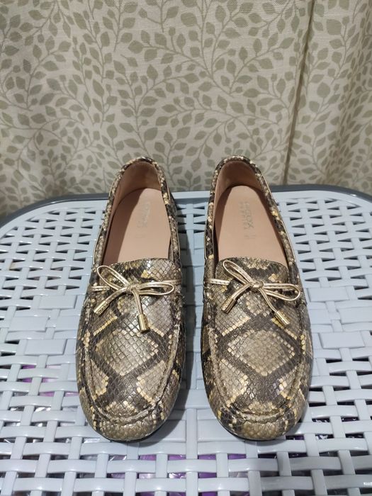 Mocasini damă Geox din piele mărimea 36