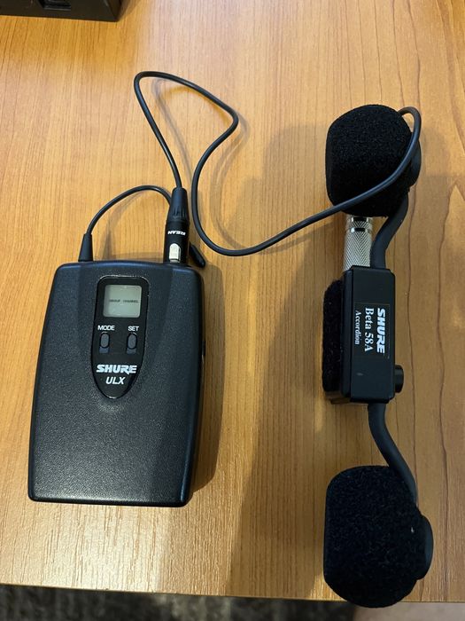 Microfon acordeon Shure Beta 58 A