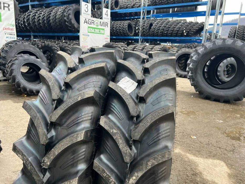 Cauciucuri 380/85R28 radiale noi pentru tractor spate cu garantie
