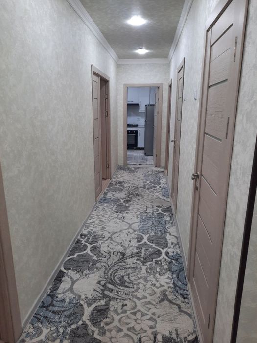 Аренда Корасув 6 кв новастройка 3 ком 4 этаж 16 этажка все ест