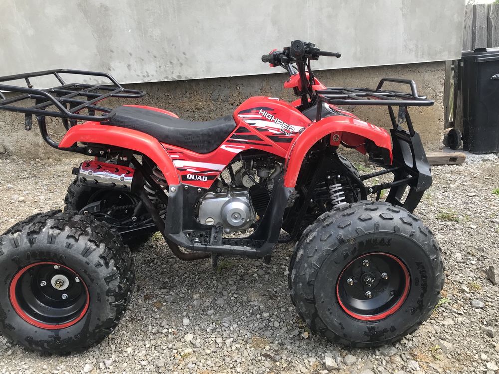 Mini ATV quad 126cc