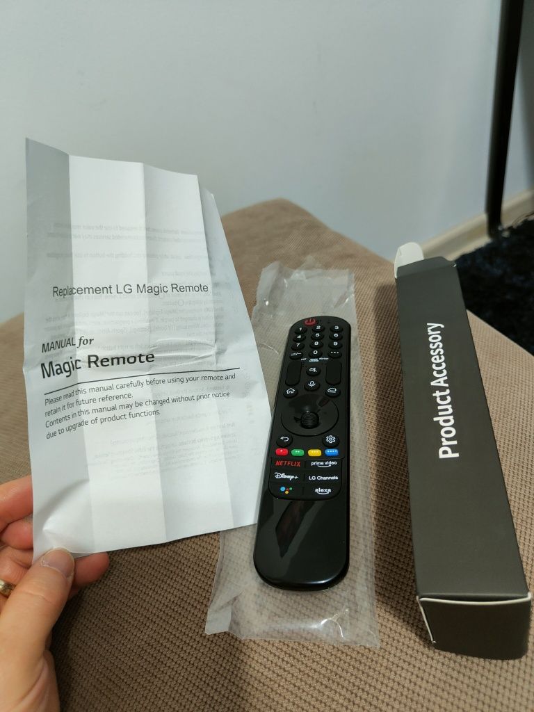 Telecomanda LG Magic Remote LG TV 4k / 8k telecomanda cu Voice Control