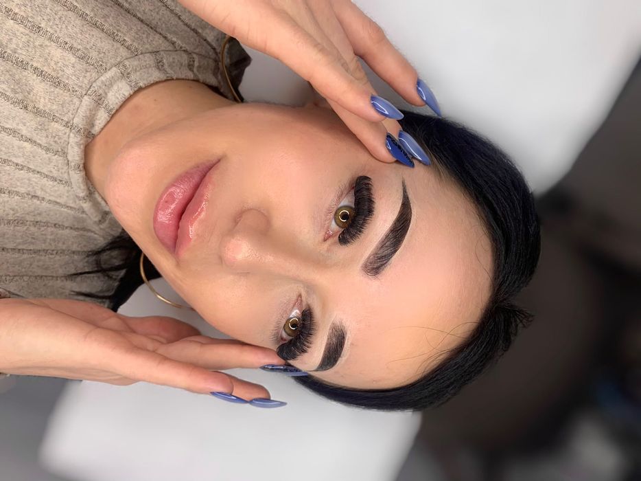 Extensii de gene fir cu fir/ volum