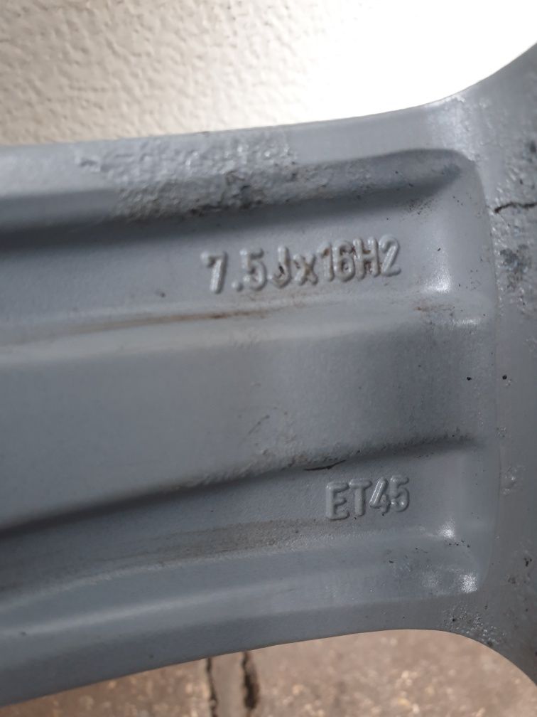 Оригинални джанти за АУДИ AUDI VW SEAT SKODA R16 5x112 ET45 7.5J
