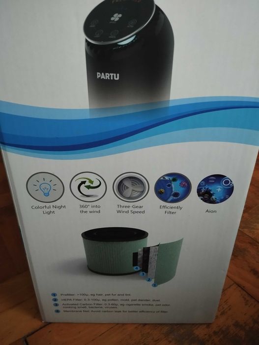 Пречиствател за въздух Air Purifier Partu