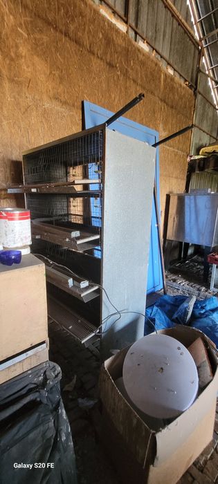 Клетка для содержания перепелов