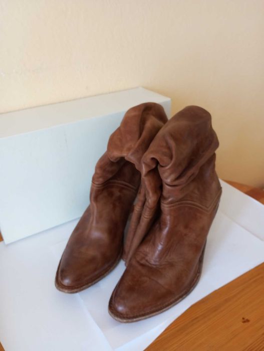 Дамски ботуши, пролет/есен, бранд Sendra