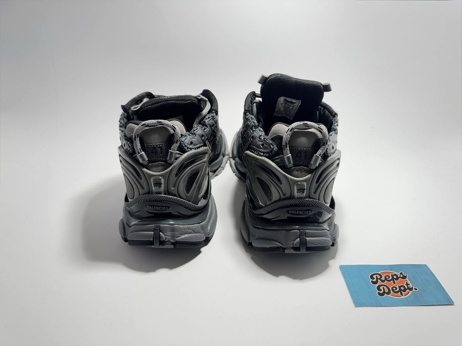 Balenciaga Runner Dark Grey Black