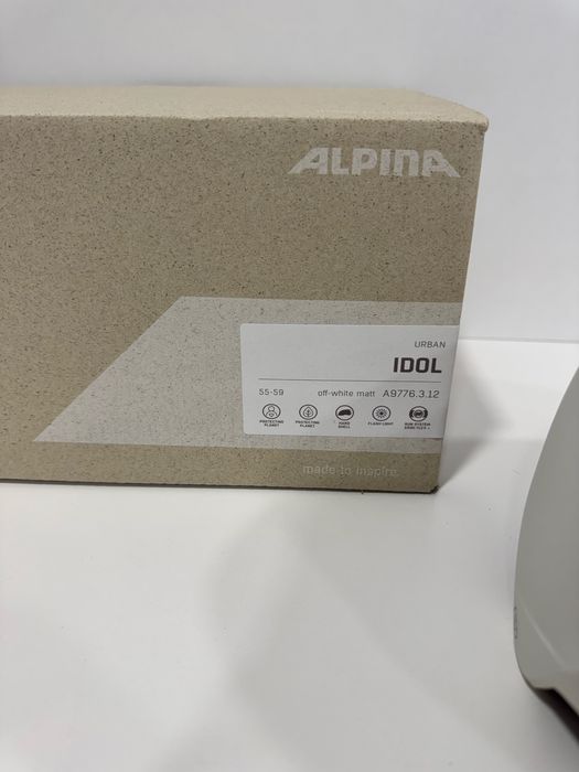100бр Велосипедна каска Alpina IDOL