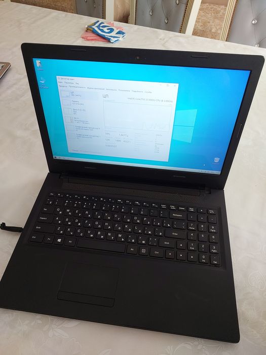 Ноутбук Lenovo ideapad 100 15IDB Core i3 5005U 500HDD Учёба Работа