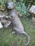 Statueta bronz Vidra
