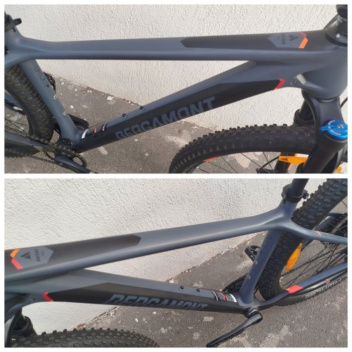 Bergamont carbon 29r 1x12 vit. fox cube