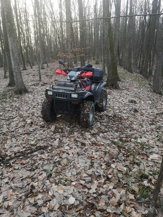 Polaris sportsman  4x4  700cc   2004 cauciucuri noi