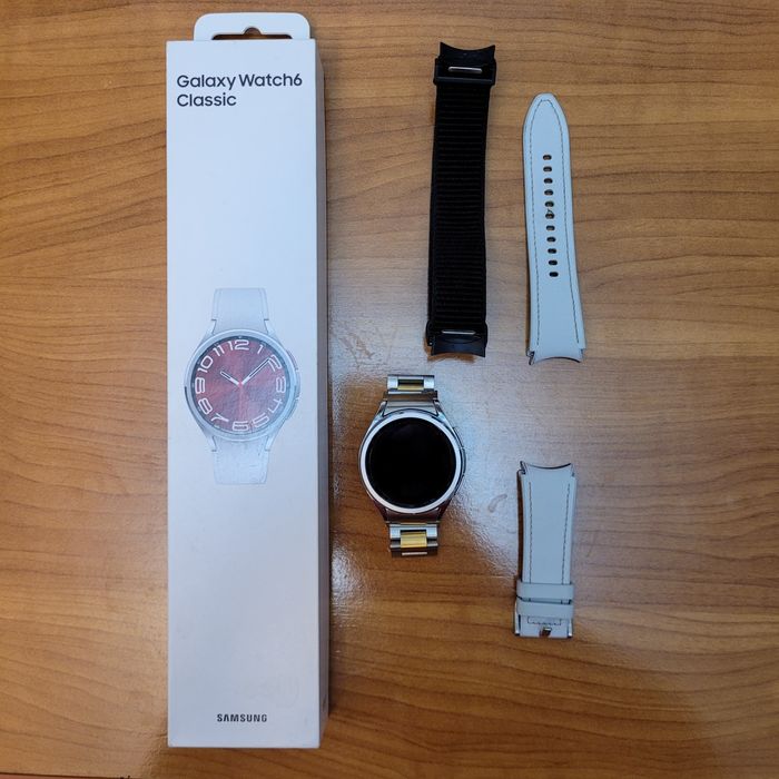 Samsung Galaxy Watch 6 Classic 43mm