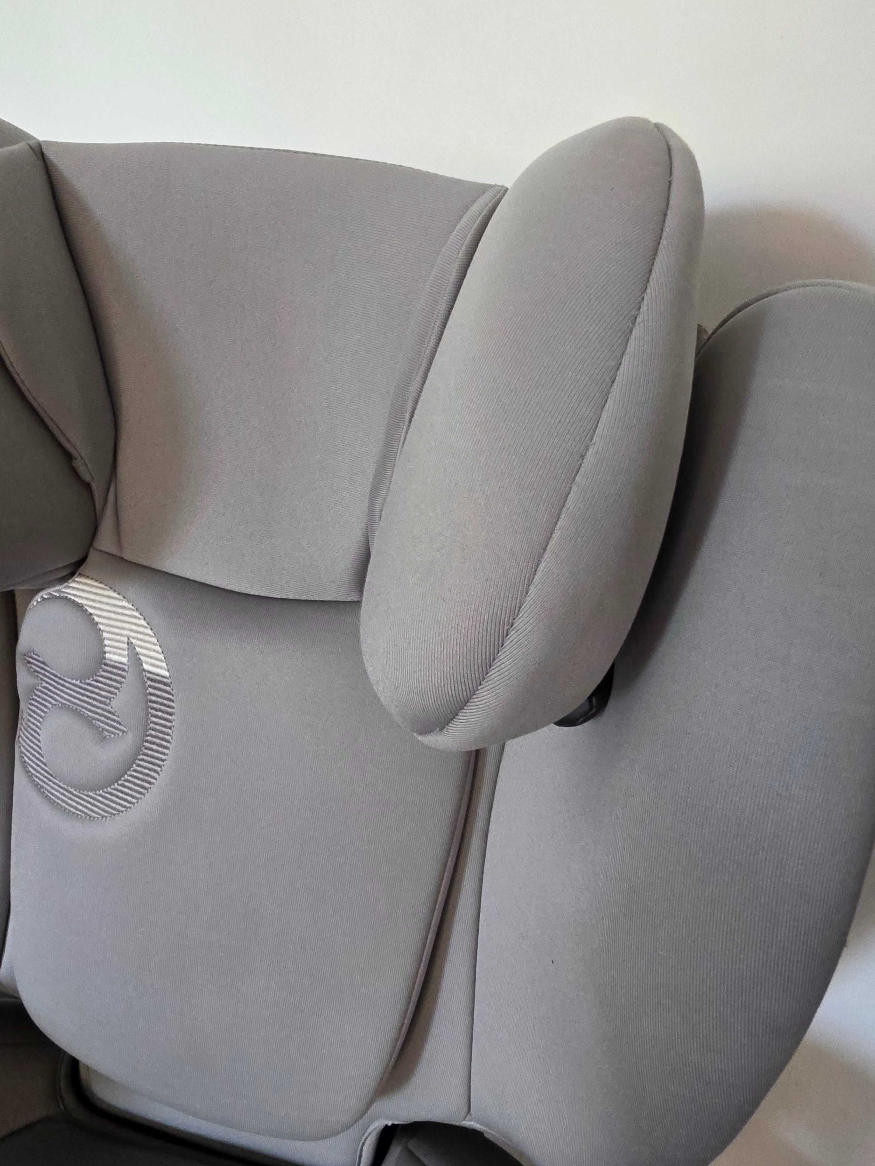 Cybex - Столче за кола Pallas M-Fix (9-36 кг) Manhattan Grey