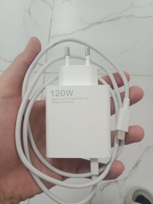 Зарядка Type's 120w не б/у быстрая очень