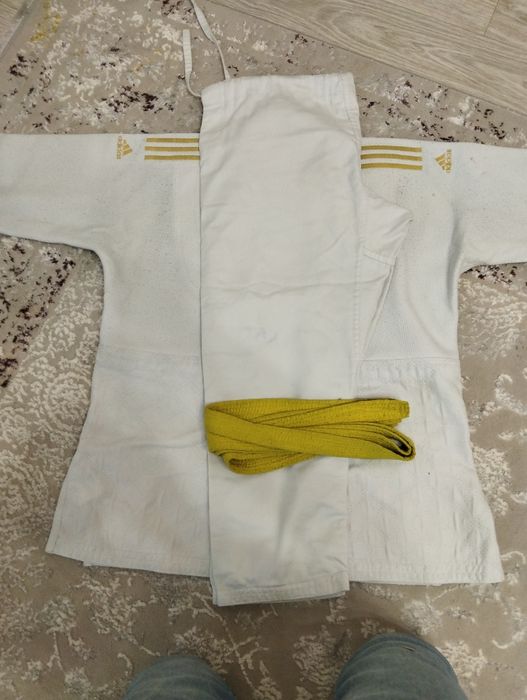 Кимано дзюдо Adidas champion 3
