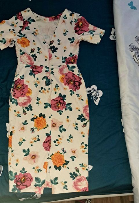 Rochie casual gravidă, mărime s