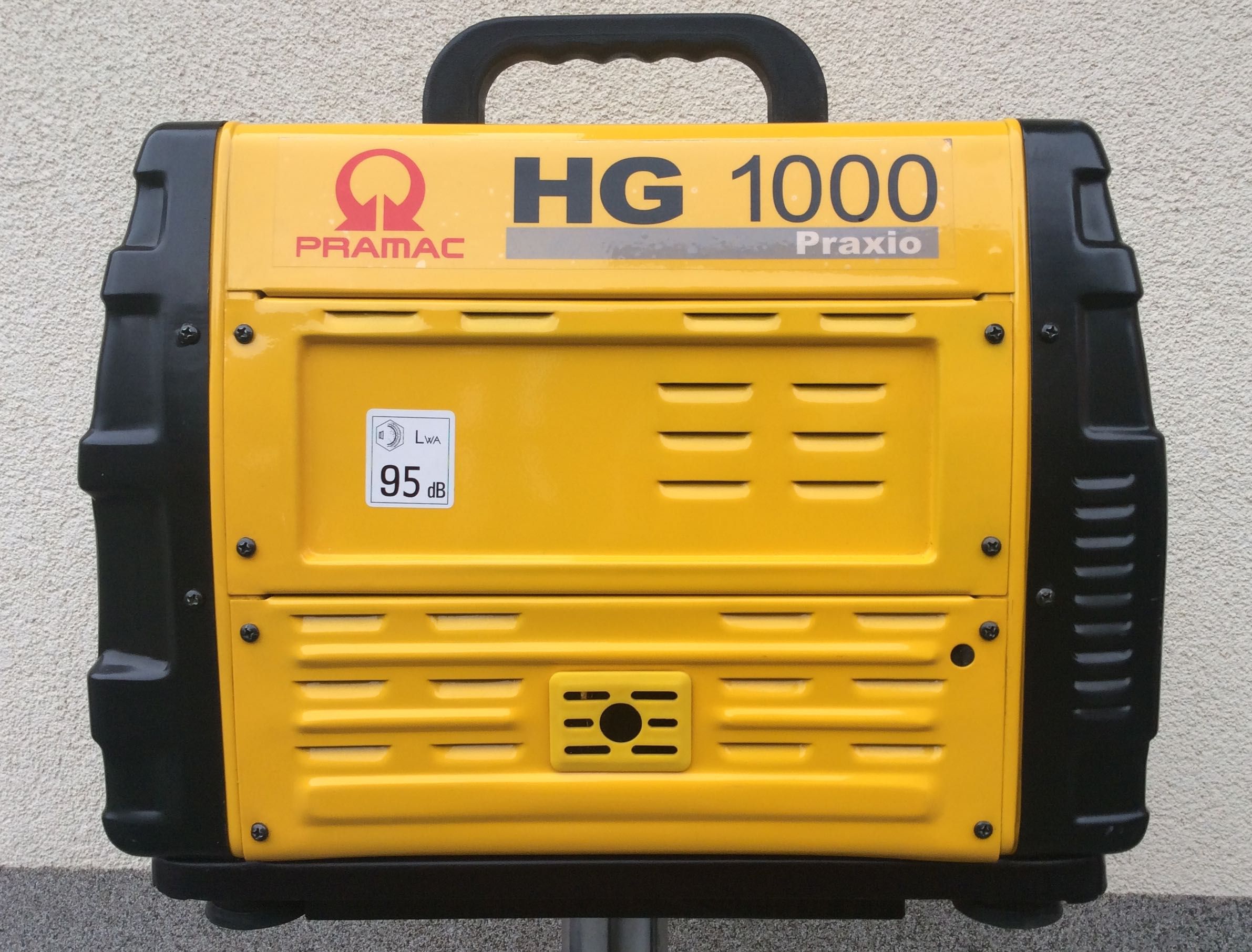 Generator electric portabil PRAMAC 1000 HGX 1KW