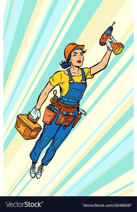 Услуги ремонтных работ различной сложности