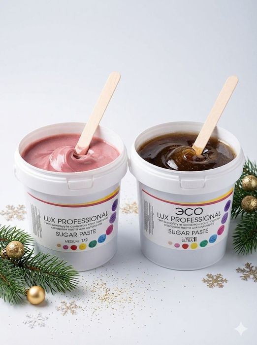 Сахарная паста для шугаринга