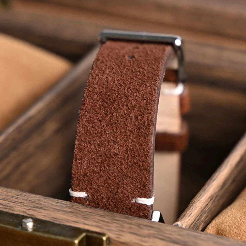 SUEDE Велурена кожена каишка Huawei Watch/Samsung/Garmin/Xiaomi/Apple