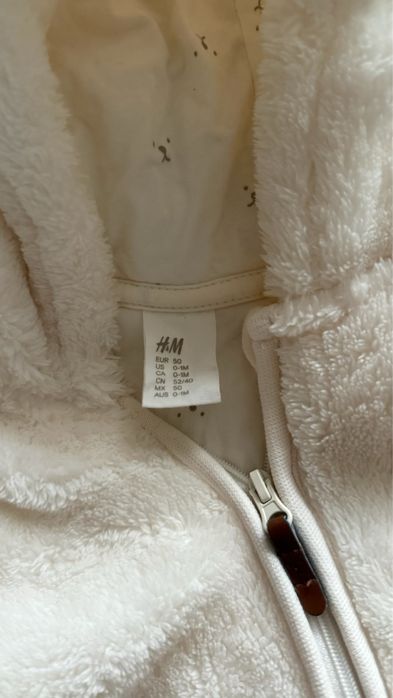 Зимен гащеризон за бебе