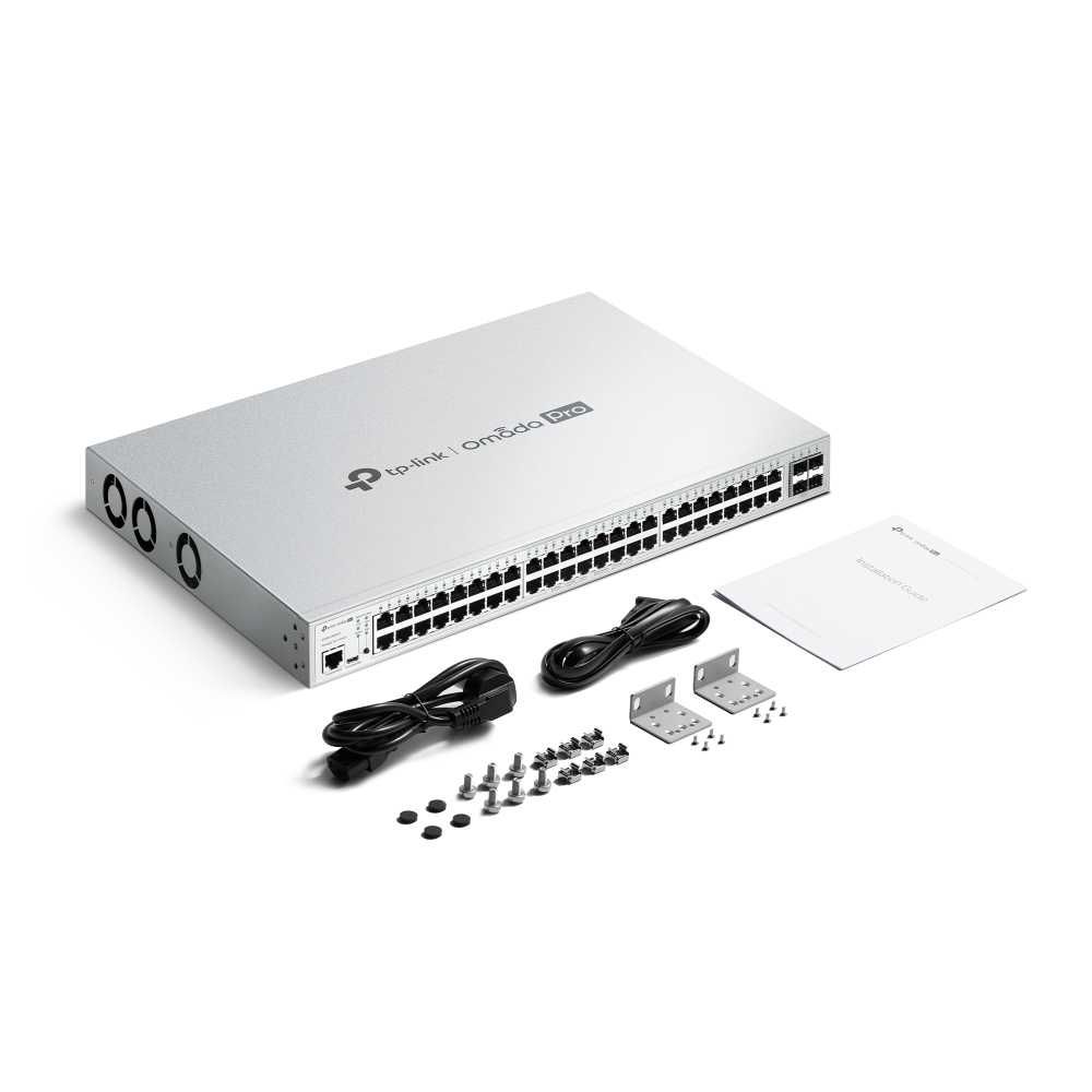 TP-Link S5500-48GP4F Omada Pro 48-Port Managed Switch Уп-ый коммутатор
