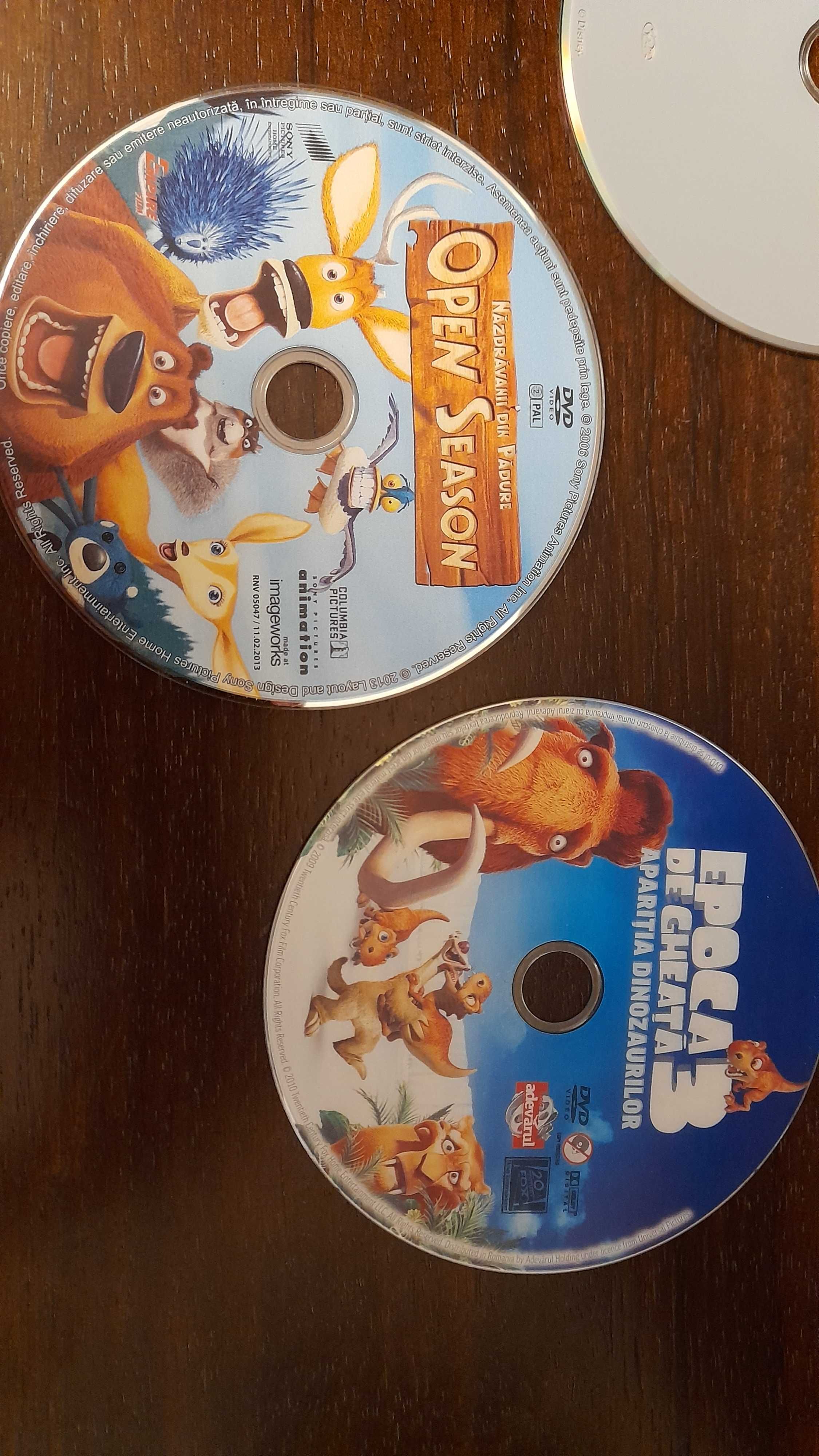 Dvd uri originale dublate in limba romana -Up, New Groove etc