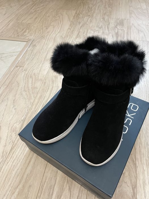 Продам новые зимние ботильоны, р38 Braska