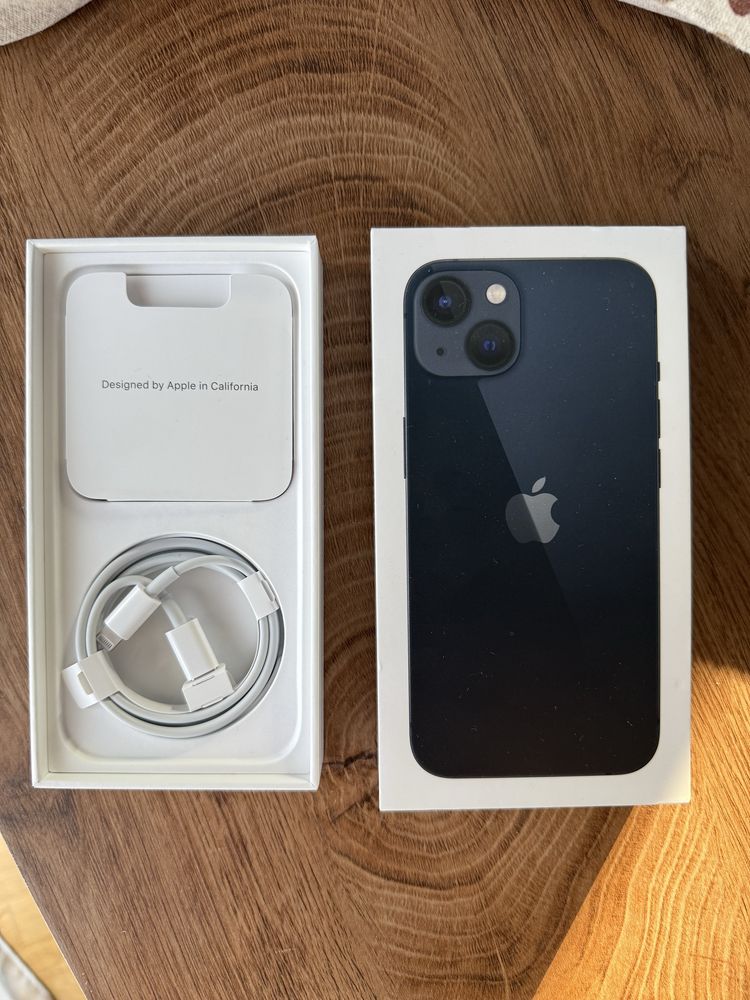 Ipone 13 midnight blue, 128GB