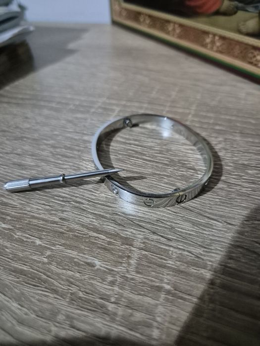 Bratara cartier argintie ‼️