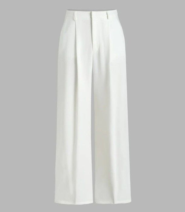 Классические белый брюки