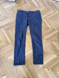 Pantaloni lana massimo dutti carouri