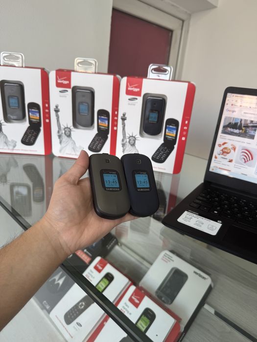 Perfectum telefon Verizon gusto 2 + bonus nomer