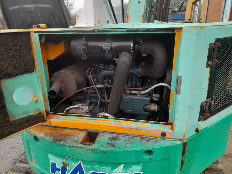 Miniexcavator Hanix 3t