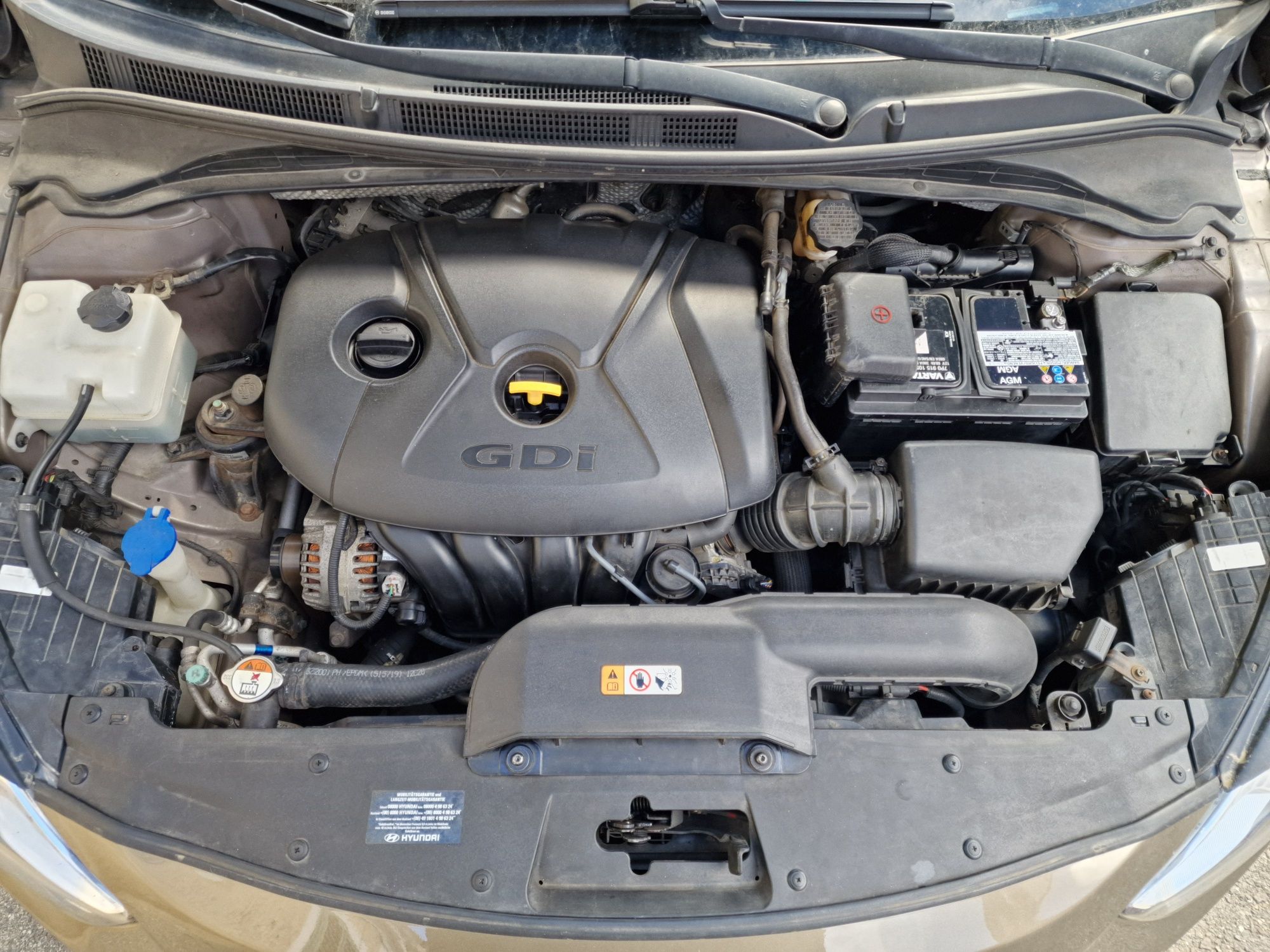 Vand Hyundai i40 2.0
