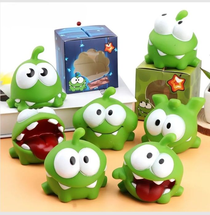 Ам Ням всеми любимый монстрик