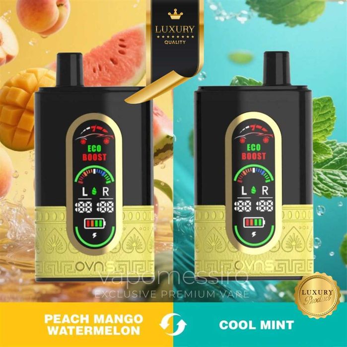 Hookahbar 50.000 puffs - Dual Flavors Luxury pentru Experiență Premium