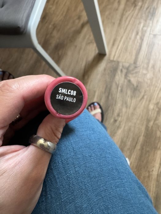 NYX Soft Matte Lip Cream 08 Sao Paulo