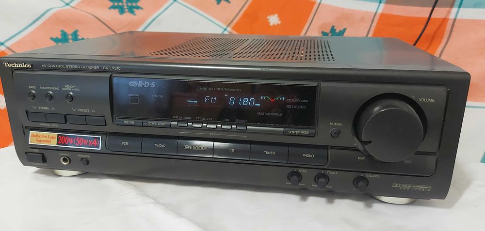 Amplificator cu radio Technics SA EX310